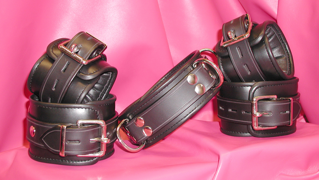 Heavyweight Leather Restraint Set