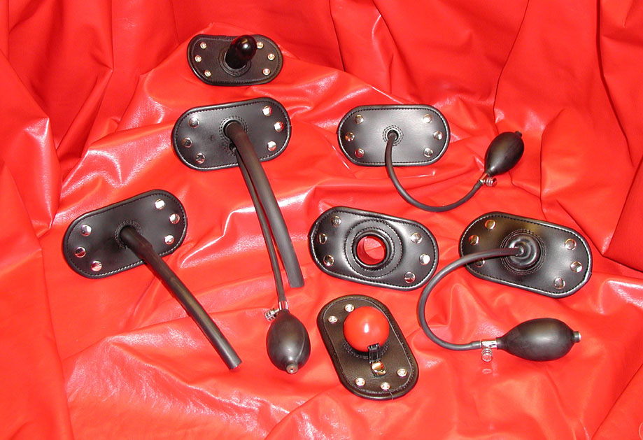 Ultimate Bondage Gag Harness Additional Gags