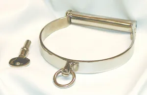 stainless steel slave collar