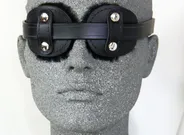 Leather Disc Blindfold