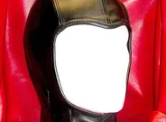 Leather Open Hood