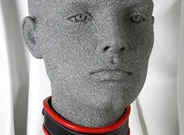 Leather Slimline Bondage Collar